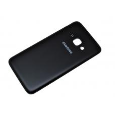 Задняя крышка Samsung Galaxy J1 (2016) J120 Black