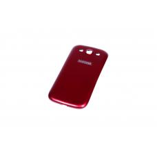 Задняя крышка Samsung I9300 Red