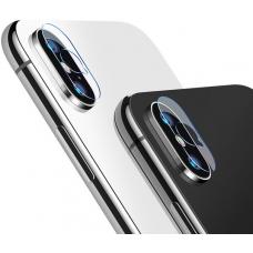 Защитное стекло на камеру Totu Design Camera Len для iPhone X (transparent) Защитное стекло на камеру Totu Design Camera Len для iPhone X (transparent)