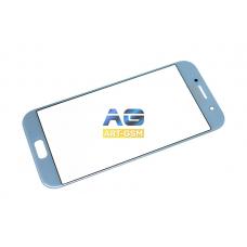 Стекло для переклейки Samsung Galaxy A5 (2017) SM-A520F Blue