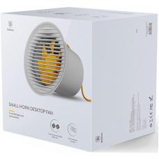 Мини вентилятор Baseus Small Horn Mini Desktop Fan (CXLB-02, CXLB-0G, CXLB-04) (gray) Мини вентилятор Baseus Small Horn Mini Desktop Fan (CXLB-02, CXLB-0G, CXLB-04) (gray)