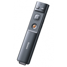 Лазерная указка для презентаций Baseus Orange Dot Wireless Presenter Red Laser (ACFYB-0G) (dark gray) Лазерная указка для презентаций Baseus Orange Dot Wireless Presenter Red Laser (ACFYB-0G) (dark gray)