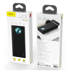 Внешний аккумулятор Baseus Power Bank Mulight Quick Charger (PPALL-LG01) 20000 mAh (black) Внешний аккумулятор Baseus Power Bank Mulight Quick Charger (PPALL-LG01) 20000 mAh (black)