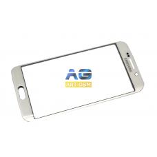 Стекло для переклейки Samsung Galaxy S6 Edge SM-G925F White