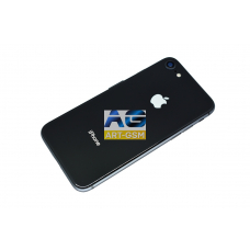 Корпусной часть (Корпус) Apple Iphone 8 корпус в сборе Black AAA