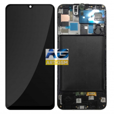 Дисплей в сборе для Samsung SM-A505FN/DS Galaxy A50 Black GH82-21669A (Оригинал)