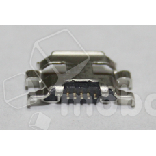 Разъем MicroUSB для Fly IQ446/IQ442/IQ453/IQ4412/Moto C Plus Разъем MicroUSB для Fly IQ446/IQ442/IQ453/IQ4412/Moto C Plus