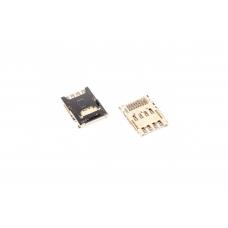 Коннектор SIM-карты (сим), mmc коннектор Samsung N9000/N9005/i9200 LG D855 /SD ( S20 )