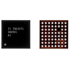 Микросхема контроллер питания для iPhone 8/ iPhone 8 Plus/ iPhone X большой (SN2501A1-63 pin) OR Микросхема контроллер питания для iPhone 8/ iPhone 8 Plus/ iPhone X большой (SN2501A1-63 pin) OR