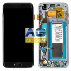 Дисплей в сборе для Samsung Galaxy S7 EDGE SM-G935FD black GH97-18533A (Оригинал)