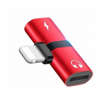 Переходник разветвитель для iPhone Duall Lightning в упаковке Переходник разветвитель для iPhone Duall Lightning в упаковке