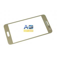 Стекло для переклейки Samsung Galaxy A3 SM-A300F Gold
