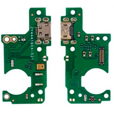 Шлейф зарядки Nokia 5.1 TA-1061 / TA-1075 / TA-1081 / TA-1088 / микрофон Шлейф зарядки Nokia 5.1 TA-1061 / TA-1075 / TA-1081 / TA-1088 / микрофон