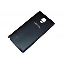 Задняя крышка Samsung Galaxy Note 4 GM-N910F Black