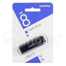 USB-флеш 8GB Smartbuy LM05 Черный