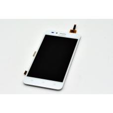 Дисплей Huawei Y3 2/Y3II LTE с тачскрином (Модуль) White