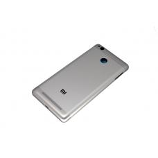 Задняя крышка Xiaomi Redmi 3S Silver