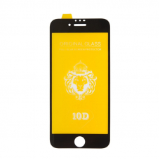 Защитное стекло для iPhone 6/6s Full Glue Original Glass 10D 0,3 мм (желтая подложка) Защитное стекло для iPhone 6/6s Full Glue Original Glass 10D 0,3 мм (желтая подложка)