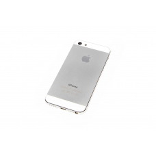 Корпусной часть (Корпус) Apple Iphone 5 корпус в сборе со шлейфами White (AAA)