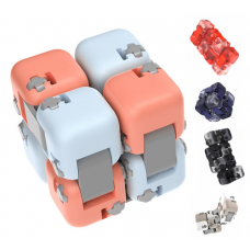 Кубик-конструктор Xiaomi Mi Cube Spinner Bunny Fingertips (ZJMH02IQI) разноцветный (multicolor) Кубик-конструктор Xiaomi Mi Cube Spinner Bunny Fingertips (ZJMH02IQI) разноцветный (multicolor)