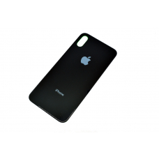 Задняя крышка Apple Iphone X со стеклом камеры Black