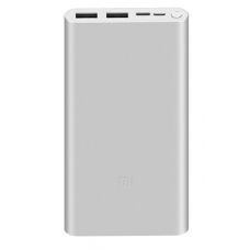 Внешний аккумулятор Xiaomi Mi Power Bank 3 (PLM13ZM) 10000 mAh Fast Charge Version (silver) Внешний аккумулятор Xiaomi Mi Power Bank 3 (PLM13ZM) 10000 mAh Fast Charge Version (silver)