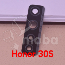 Стекло камеры для Huawei Honor 30S (CDY-NX9A) Черный