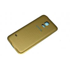 Задняя крышка Samsung Galaxy S5 mini G800 Gold