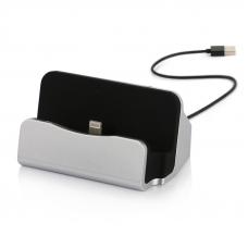 Док-станция Charge+Sync Dock для iPhone Lightning (silver) Док-станция Charge+Sync Dock для iPhone Lightning (silver)