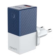 Зарядное устройство + внешний аккумулятор LDNIO PA307 2 in 1 - 2600 mAh, 1 х USB (white) Зарядное устройство + внешний аккумулятор LDNIO PA307 2 in 1 - 2600 mAh, 1 х USB (white)