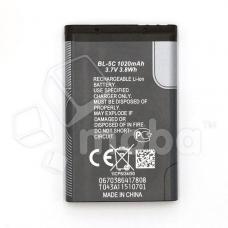 АКБ для Nokia BL-5C ( 1100/130/130Dual/150/205/205Dual/107Dual/208/216/220/220Dual/230/130 2017 ) АКБ для Nokia BL-5C ( 1100/130/130Dual/150/205/205Dual/107Dual/208/216/220/220Dual/230/130 2017 )