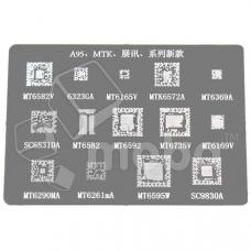 BGA трафарет G1025 ( MT6329A/MT6628P/MT6628Q/MT6320GA/MTK6577ACPU/PM8921/SC2712A/SC8825A ) BGA трафарет G1025 ( MT6329A/MT6628P/MT6628Q/MT6320GA/MTK6577ACPU/PM8921/SC2712A/SC8825A )