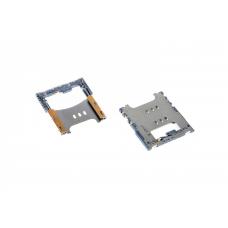 Коннектор SIM-карты (сим), mmc коннектор Apple 3G/3GS счит. сим карты ( S40 )