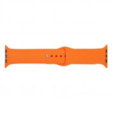 Ремешок для Apple Watch 42 мм/44 мм силиконовый (оранжевый/orange) Ремешок для Apple Watch 42 мм/44 мм силиконовый (оранжевый/orange)