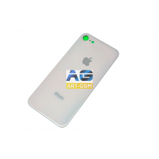 Задняя крышка Apple Iphone 8 со стеклом камеры White