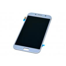 Дисплей Samsung Galaxy A7 2017 A720 OLED Blue с тачскрином (Модуль) 