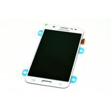 Дисплей Samsung Galaxy J5 2015 J500 OLED White с тачскрином (Модуль) 