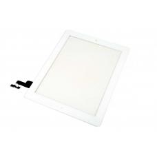 Сенсорное стекло,Тачскрин Apple Ipad 2 White (AAA)