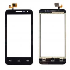 Тачскрин Alcatel Pop D5 OT-5038X / OT-5038D черный Тачскрин Alcatel Pop D5 OT-5038X / OT-5038D черный