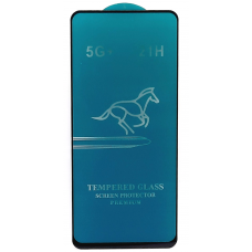 Защитное стекло полное для Huawei Honor 30S / Nova 7 SE / Y9A (HORSE) черное Защитное стекло полное для Huawei Honor 30S / Nova 7 SE / Y9A (HORSE) черное