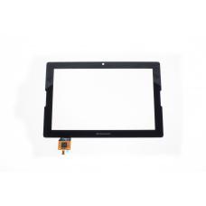 Сенсорное стекло,Тачскрин Lenovo Idea Tab A10  A7600 Black (Original)