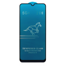 Защитное стекло полное для Huawei Honor 9A / Y6p (HORSE) черное Защитное стекло полное для Huawei Honor 9A / Y6p (HORSE) черное