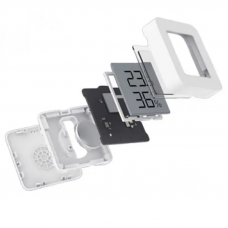 Умный термометр гигрометр Xiaomi Mijia Bluetooth Thermometer 2 LYWSD03MMC (белый) Умный термометр гигрометр Xiaomi Mijia Bluetooth Thermometer 2 LYWSD03MMC (белый)