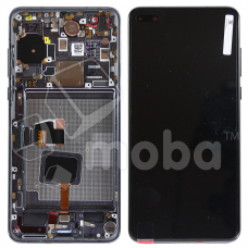 Дисплей для Huawei P40 (ANA-NX9) модуль с рамкой Черный - OR