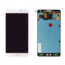 Дисплей Samsung A700 (A7) с тачскрином белый OLED
