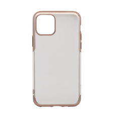 Защитная крышка для iPhone 11 Pro Baseus Shining Case (золотая рамка)