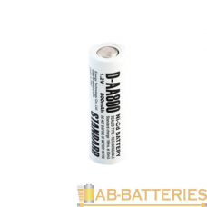 Аккумулятор ET D-AA800 14.5*48.5, 1.2В, 800мАч, Ni-CD (1/50/600) Аккумулятор ET D-AA800 14.5*48.5, 1.2В, 800мАч, Ni-CD (1/50/600)