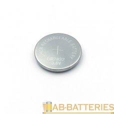 Аккумулятор ET LIR2032 BL1 35mAh, 3.6V, Li-Ion (1/5000) Аккумулятор ET LIR2032 BL1 35mAh, 3.6V, Li-Ion (1/5000)