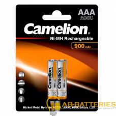 Аккумулятор бытовой Camelion R03 AAA BL2 NI-MH 900mAh (2/24/480) Аккумулятор бытовой Camelion R03 AAA BL2 NI-MH 900mAh (2/24/480)