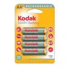 Аккумулятор бытовой Kodak R6 AA BL4 NI-MH 1700mAh (4/80/640/19200) Аккумулятор бытовой Kodak R6 AA BL4 NI-MH 1700mAh (4/80/640/19200)